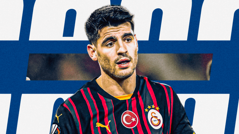 Milan, Morata non si presenta all’allenamento col Galatasaray: vuole solo il Como