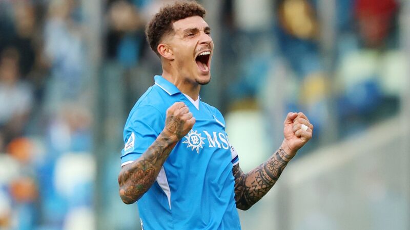 Napoli, Di Lorenzo: “L’obiettivo è difendere lo scudetto, voglio chiudere la carriera qui”