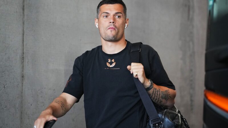 Né Inter né Milan, Xhaka verso l’Arabia Saudita: maxi offerta del Neom