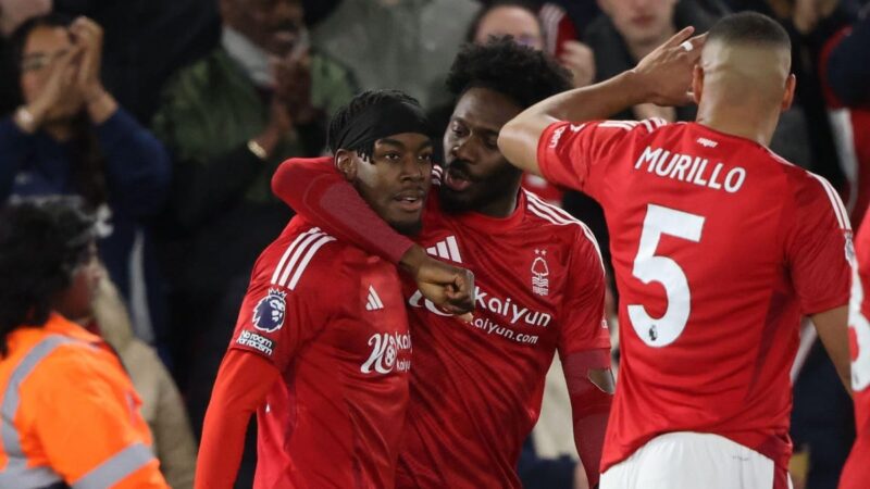 Newcastle Conferma £ 55 milioni Firma di Anthony Elanga da Nottingham Forest