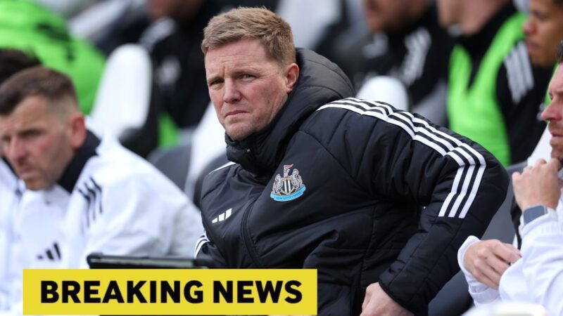 Newcastle United potrebbe vendere Lewis Miley quest’estate
