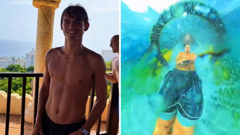 Nico Paz spara la sua adrenalina al Siam Park