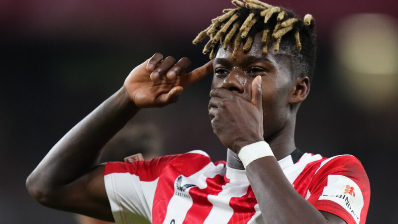 Nico Williams Shocks Arsenal con enorme contratto firma