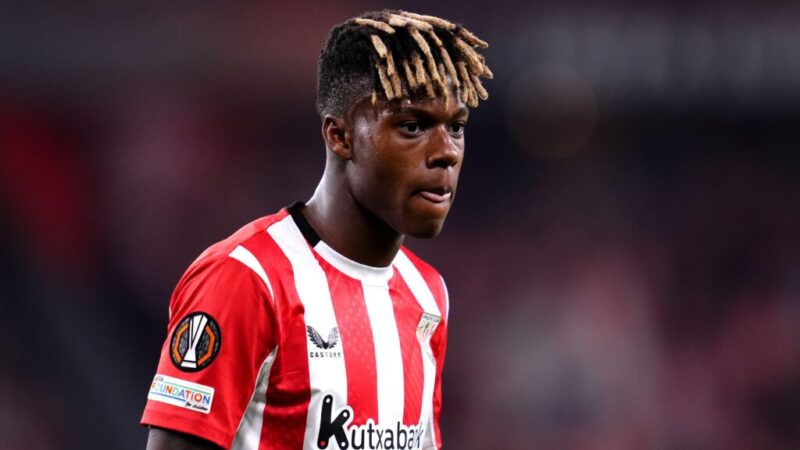 Nico Williams desideroso di “fare la storia” dopo aver rifiutato il Barcellona per il nuovo contratto di club di atletica