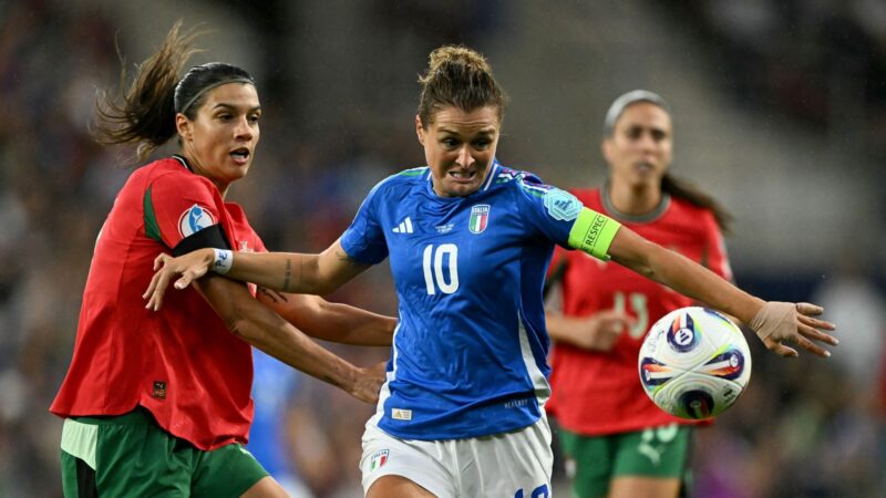 Portogallo-Italia, le pagelle di CM: Girelli magica, Cantore in giornata no. Giuliani decisiva, balla la difesa