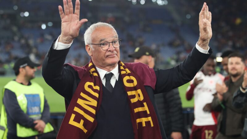 Ranieri: “Dura dire no alla Nazionale, ma serviva una persona che potesse scegliere liberamente. Su Gasperini…”