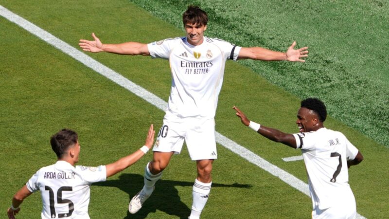 Real Madrid 3-2 Borussia Dortmund