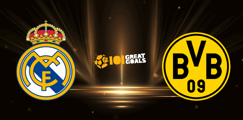 Real Madrid vs Borussia Dortmund