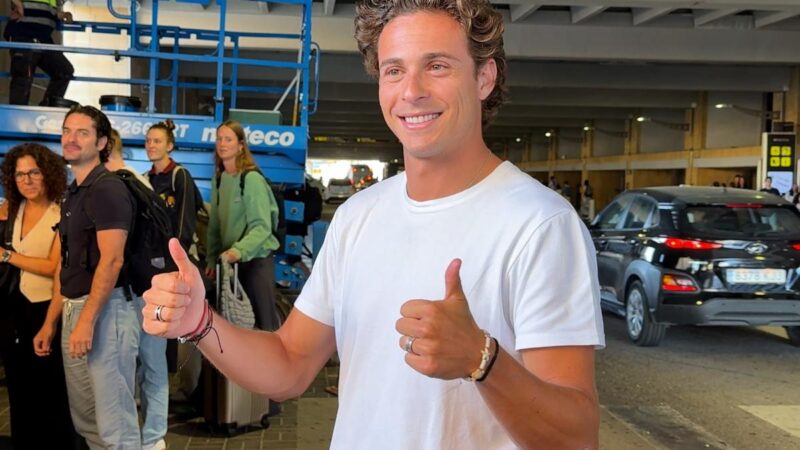 Rodrigo Riquelme arriva a Siviglia per iniziare il suo palco a Betis