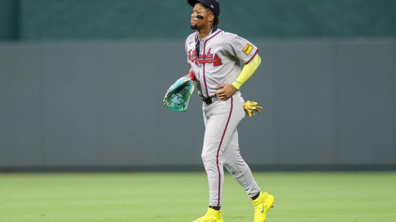 Ronald Acuna Jr si dirige verso l’IL e ammette di essere “preoccupato” dall’ultimo infortunio