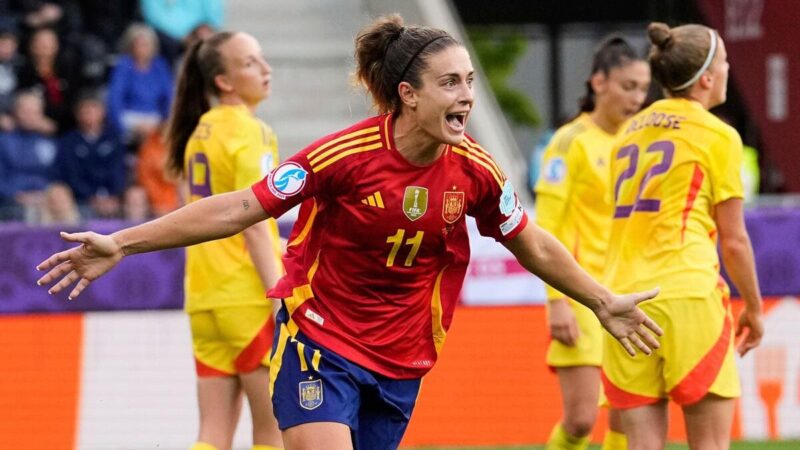 Posto di quarti di finale del libro della Spagna mentre il Portogallo perde