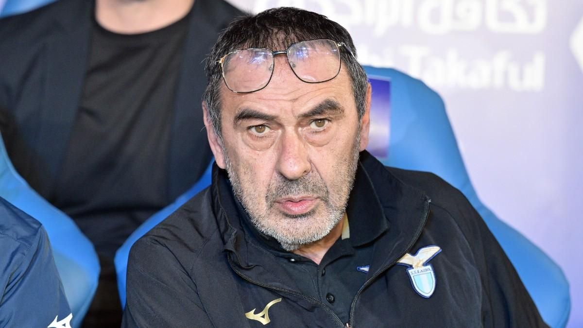 Spaventare in Italia con Maurizio Sarri: Emergenza ricoverata in ospedale