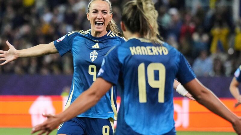 Svezia e Germania fino alle ultime otto