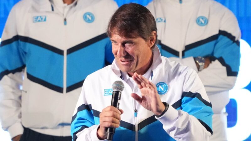 TS – “Acqua di buon augurio, umiltà e lavoro. Il resto cazz…”