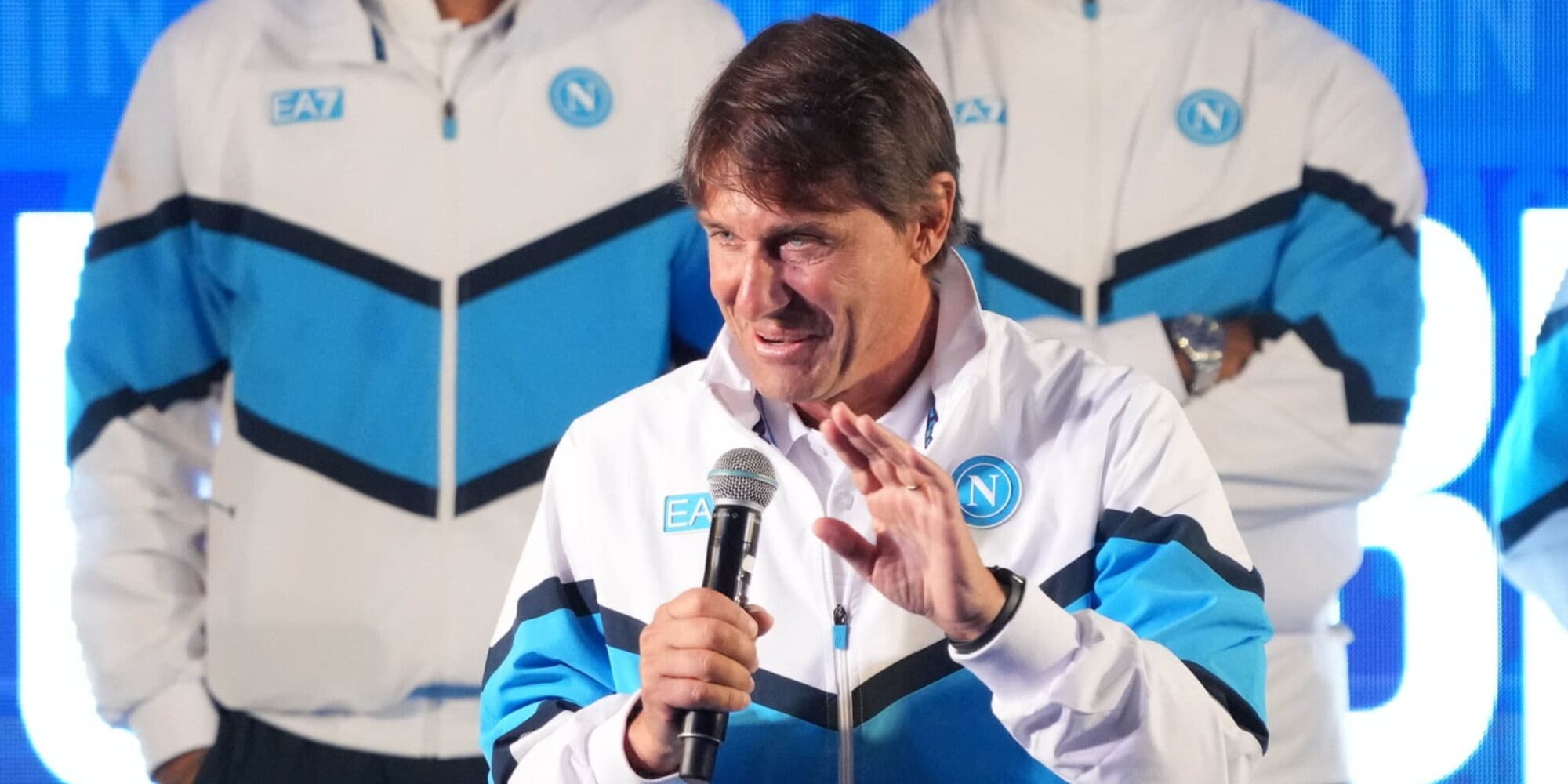 TS – “Acqua di buon augurio, umiltà e lavoro. Il resto cazz…”