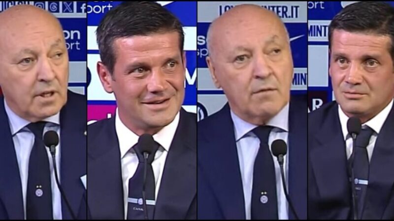 TS – “L’Inter non si nasconde! Lookman? Andrà così”. E Chivu risponde allo slogan di Conte