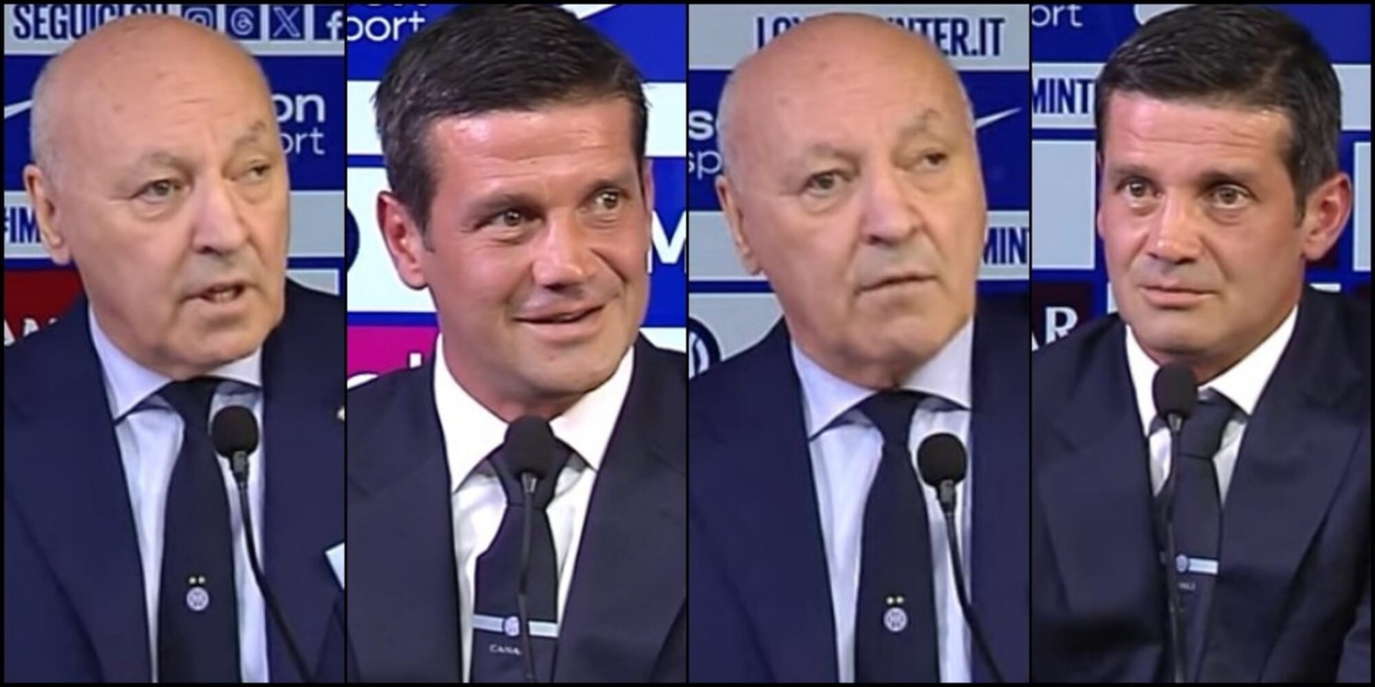 TS – “L’Inter non si nasconde! Lookman? Andrà così”. E Chivu risponde allo slogan di Conte