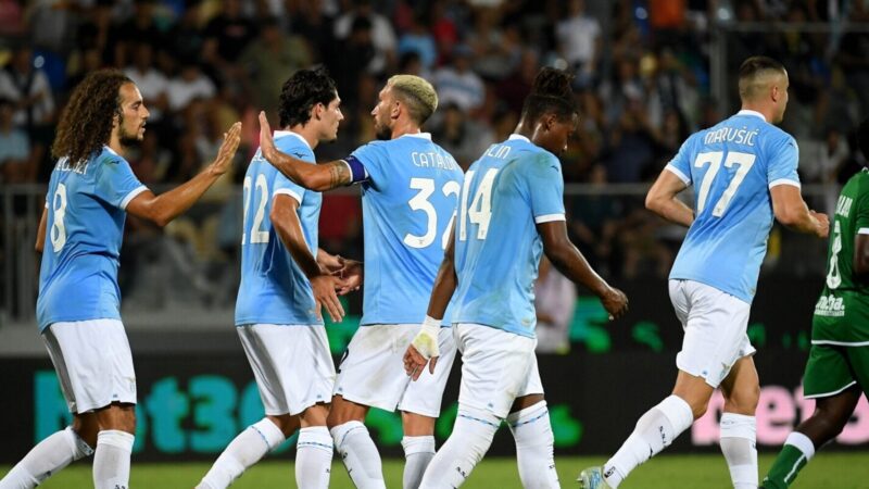 TS – Lazio, Guendouzi “salva” Sarri: Avellino ko nel recupero