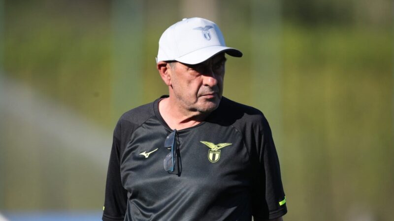 TS – Sarri guida l’allenamento dopo gli accertamenti medici