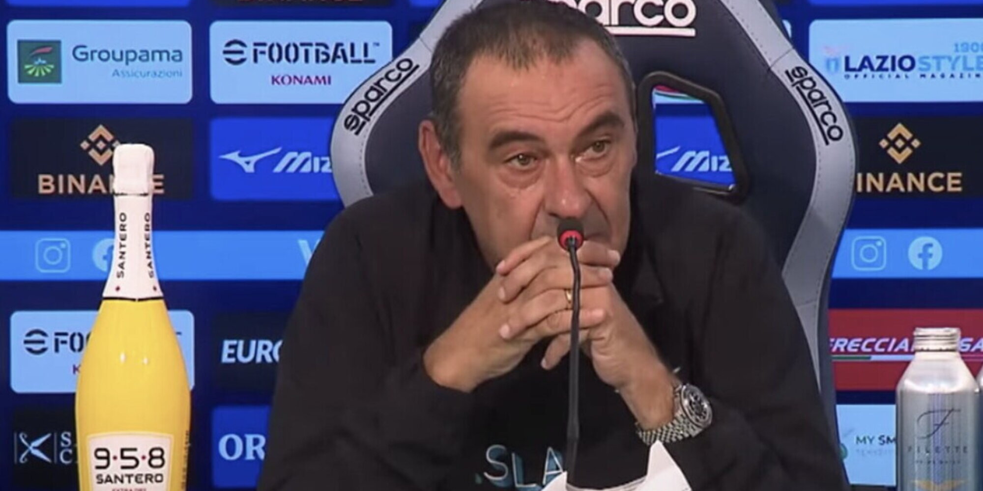 TS – Sarri, il mercato bloccato ed il ritorno alla Lazio