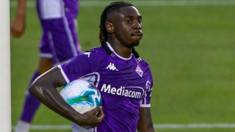 TS – doppietta in amichevole con la Fiorentina