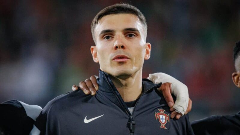 Segno del Tottenham, ex centrocampista del Fulham Joao Palhinha dal Bayern Monaco