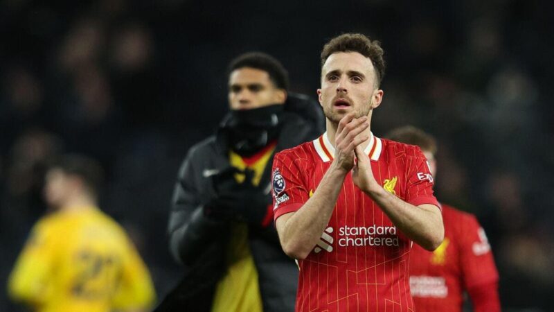 Tributi del piano Liverpool mentre il club piange la perdita di diogo jota “veramente insostituibile”