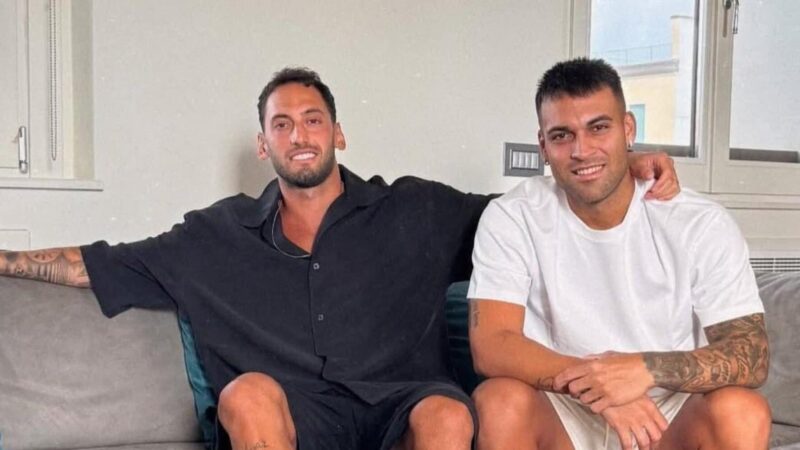 Tuttosport – Calhanoglu-Lautaro, pace fatta! Il capitano Inter chiude il caso