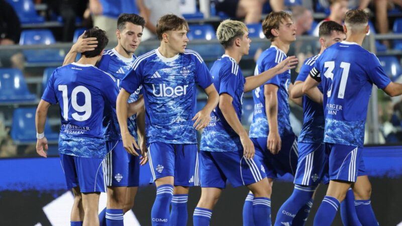 Tuttosport – Como show, batte 3-0 l’Ajax e vince il quadrangolare: a segno Nico Paz