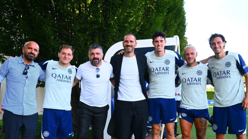 Tuttosport – Gattuso, Buffon e Bonucci all’allenamento