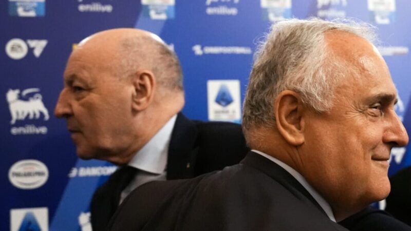 Tuttosport – Lotito ricoverato, Lazio in apprensione: malore, accertamenti in ospedale