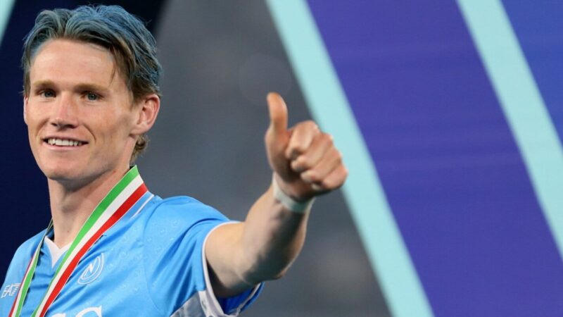 Tuttosport – McTominay, dallo scudetto all’amore per Napoli