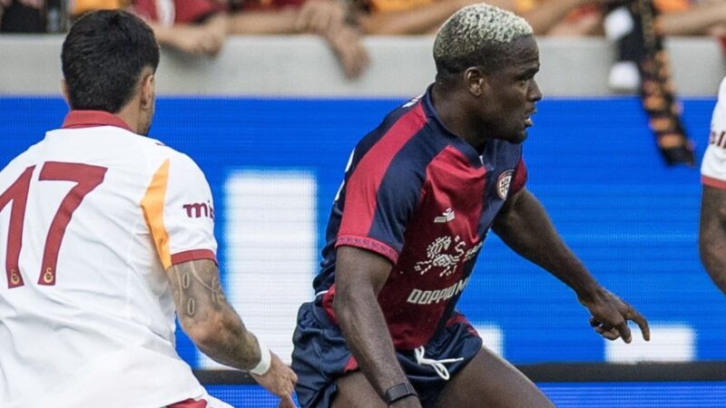 Tuttosport – l Cagliari cade contro il Galatasaray di Lemina e Morata: 3-1