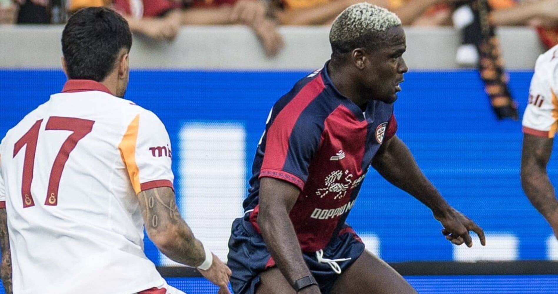 Tuttosport – l Cagliari cade contro il Galatasaray di Lemina e Morata: 3-1