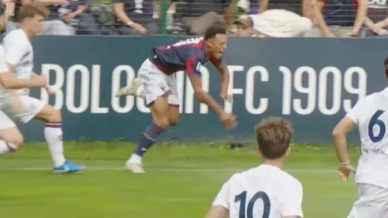 Tuttosport – l’amichevole dura appena 20 secondi