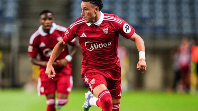 Vargas si rallegra di Siviglia a Faro