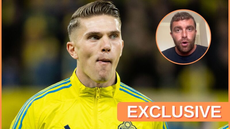 Viktor Gyokokes al trasferimento dell’Arsenal non collassato dice Romano