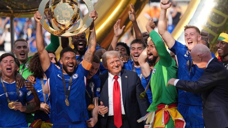 Voleva restare – il capitano del Chelsea Reece James confuso da Donald Trump