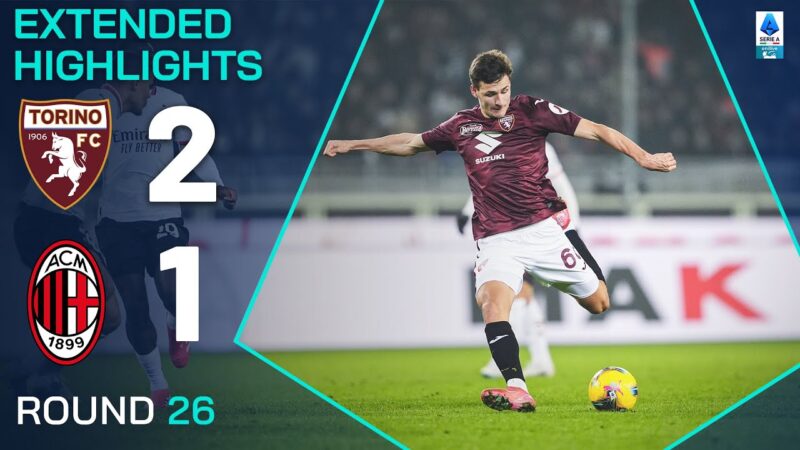 Torino-milan 2-1 | Punti salienti estesi | Serie A 2024/25