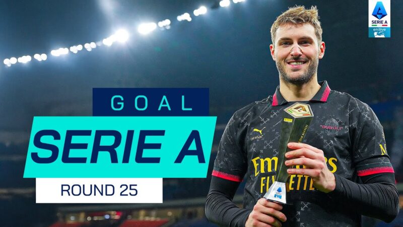 Goal Serie A | Il primo gol di Gimenez a San Siro | Collezione degli obiettivi | Round 25 | Serie A 2024/25