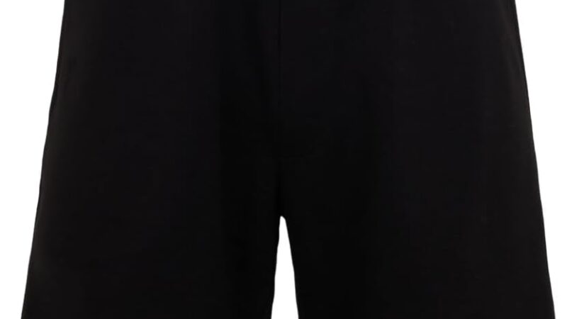 A.C. Milan – Pantaloncini Devil Collection, Pantaloni Sportivi in Cotone Unisex – Adulto – idea regalo milan