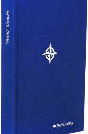 Suck UK SK MYTRAVEL1 Diario di Viaggio, Blu – idea regalo inter