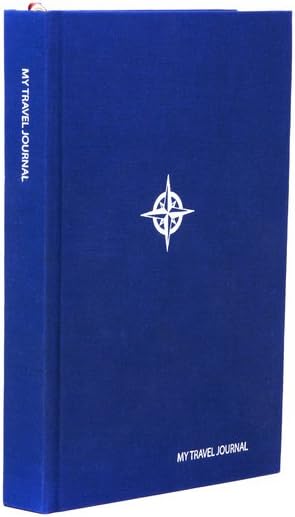 Suck UK SK MYTRAVEL1 Diario di Viaggio, Blu – idea regalo inter