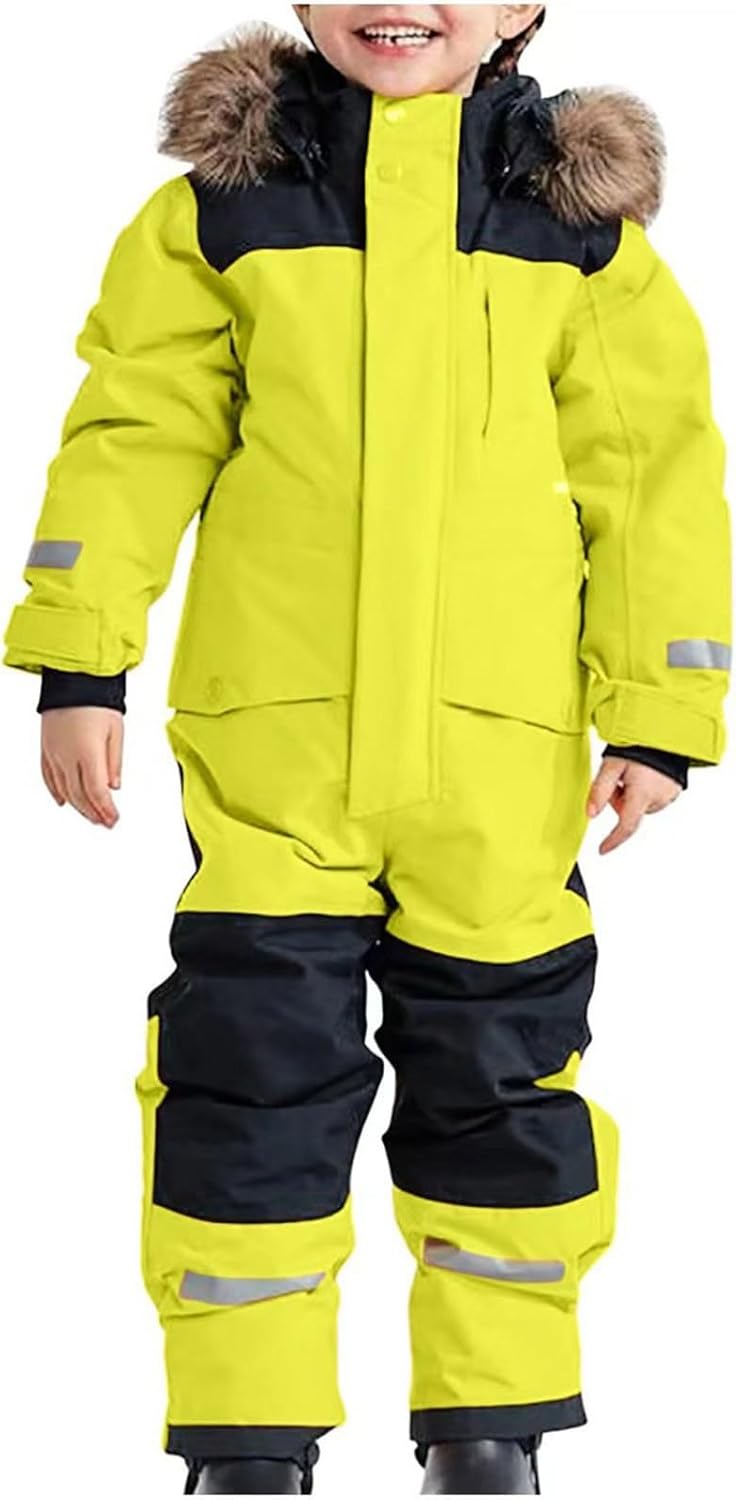 Regalo Natale Tuta Da Sci Bambino Giacca Piumino Con Cappuccio + Saloppette Da Neve 2 Pezzi Tuta Da Neve Invernale Antivento E Impermeabile Piumino Bambina Invernale Tuta Da Sci Bambina 11/12 Anni – idea regalo inter