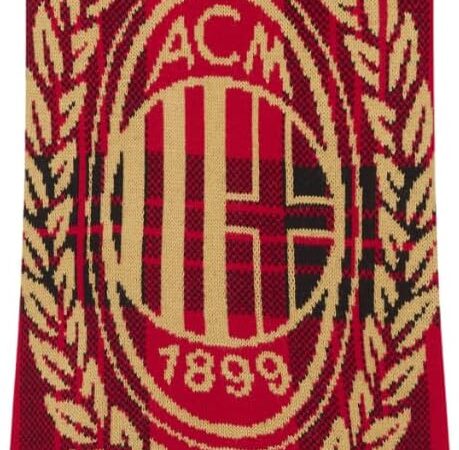 AC Milan Maglione per Cani a Quadri, Prodotto Ufficiale, M – idea regalo milan