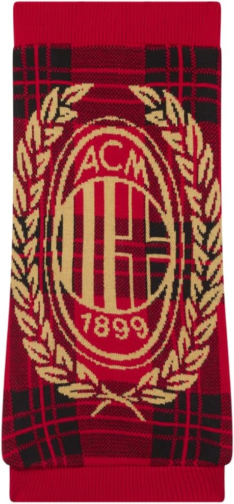 AC Milan Maglione per Cani a Quadri, Prodotto Ufficiale, M – idea regalo milan
