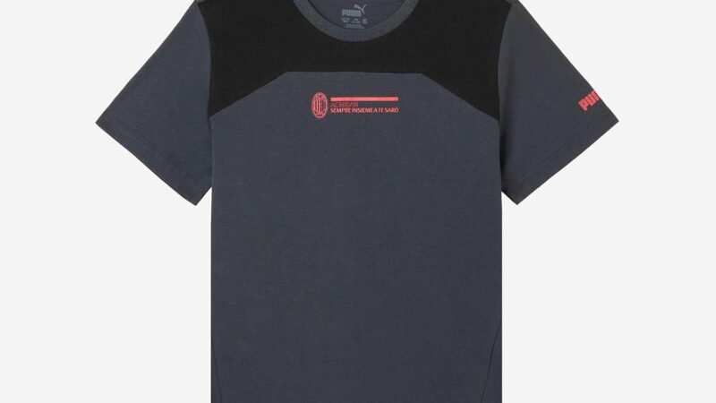 AC Milan T-Shirt FtblCulture, Sempre Insieme A Te Sarò, Bambini e Ragazzi, Unisex – idea regalo milan