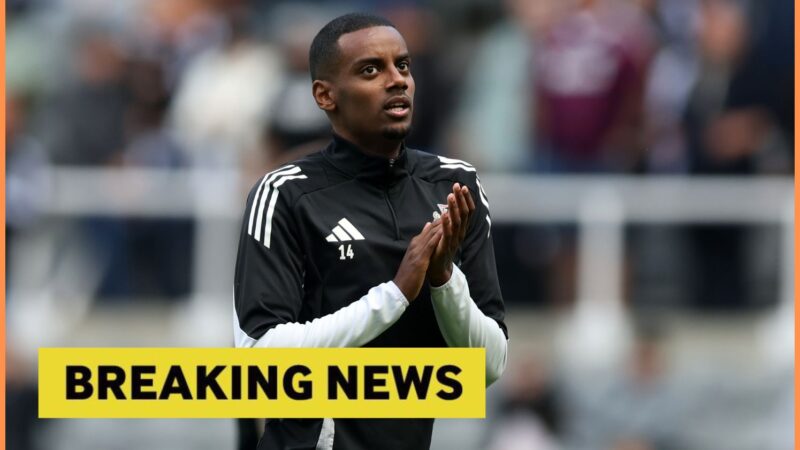 Alexander Isak potrebbe suonare di nuovo per Newcastle se non si unisce a Liverpool