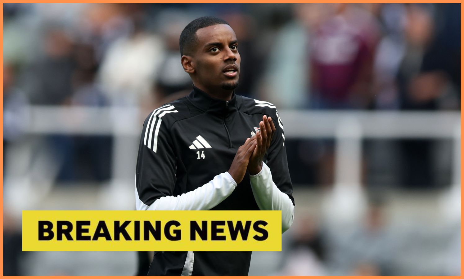 Alexander Isak potrebbe suonare di nuovo per Newcastle se non si unisce a Liverpool