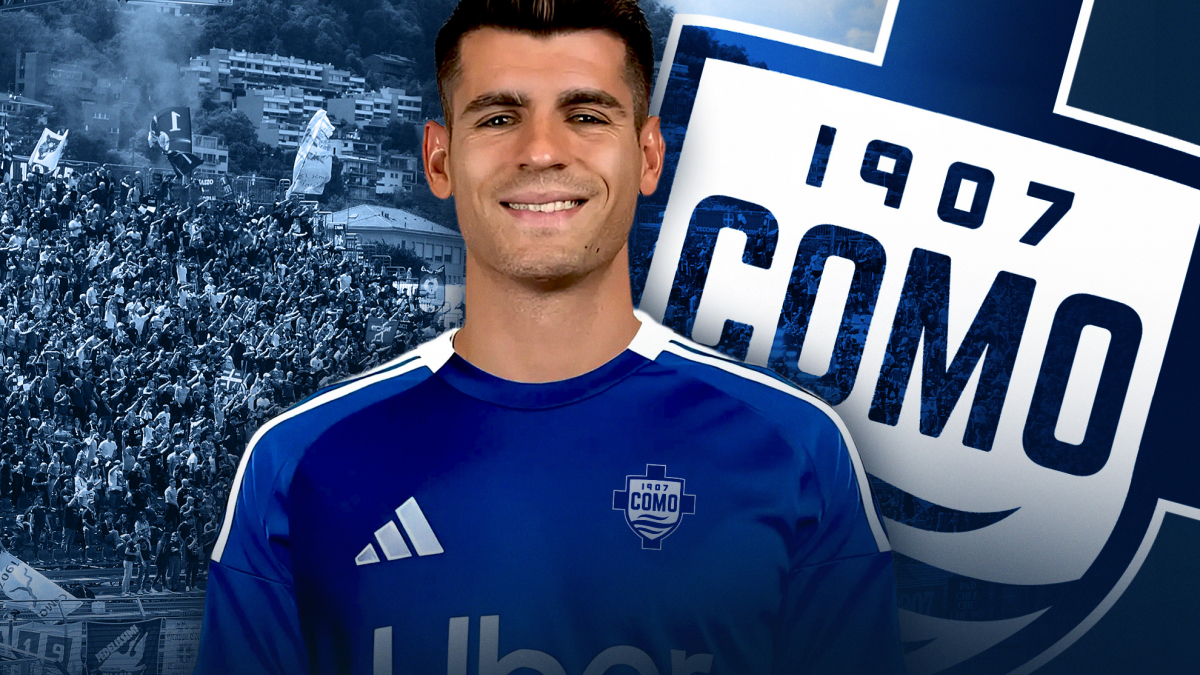 Álvaro Morata Sign per lui 1907